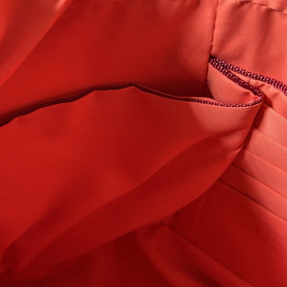 TRAVELON Red Full Zip Crossbody Purse Travel Bag-Adjustable Strap-Zip-Pockets - Picture 13 of 16